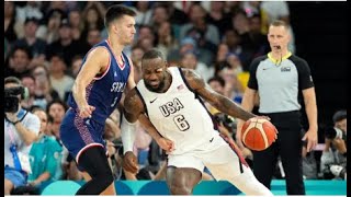 USA vs France LIVE 2024 Olympic Basketball Gold Medal Game Updates amp Highlights 🏀🇺🇸🇫🇷 [upl. by Eeram]