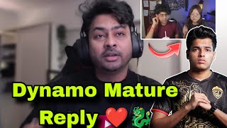 Dynamo React Jonathan Controversy with Rachitroo Sis 🔥😱 [upl. by Lifton]