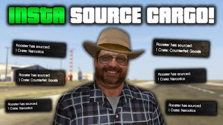 GTA Online Rooster INSTA SOURCE Hangar Crates Trick Gather Cargo With EASE [upl. by Oliviero]