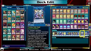 YuGiOh Legacy of the Duelist Link Evolution Trickstar Deck Profile amp Deck Recipe [upl. by Eanyl732]