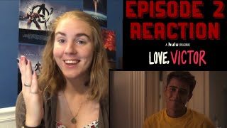 Love Victor Episode 2 REACTION [upl. by Kondon]