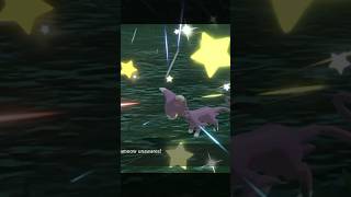 I found a shiny Glameow in Pokemon Legends Arceus foryou pokemon gaming shorts [upl. by Mattah]