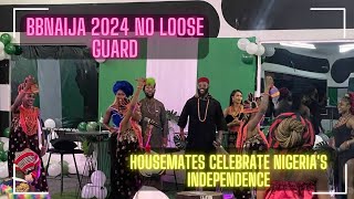 Emotional Celebration In Big Brother Naija Housemates Unites For Nigerias  BBNAIJA SEASON 9 [upl. by Aihsetel383]