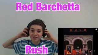 Red Barchetta Reaction by Rush [upl. by Noiramed817]