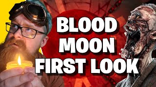 Blood Moon Halloween Event First Look [upl. by Tzong]