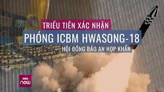 Thế giới toàn cảnh Tiết lộ lý do Triều Tiên phóng tên lửa hiện đại nhất ICBM Hwasong18  VTC Now [upl. by Wendt342]