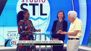 Go St Louis is a “go” for inperson running and meet the soon to be 85yearyoung runner [upl. by Sofer]