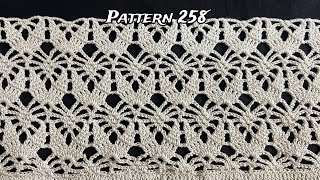 FANTASTIC amp INCREDIBLE crochet pattern 258  Easy crochet pattern  Free crochet  White yarn [upl. by Absa]