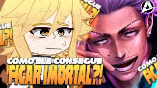 Rap do Hakari Kinji  Feiticeiro Imortal  AniRap Jujutsu Kaisen  React 66 [upl. by Becca]