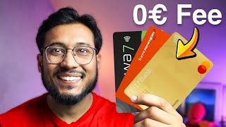 The Best FREE Credit Card In Germany for 2024 💳💸 [upl. by Nahtaoj]