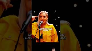 Friends  Anne Marie live performance lyricsvideo shorts whatsappstatus [upl. by Chiles490]