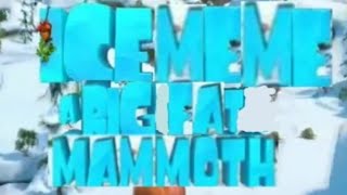 Ice Meme A Big Fat Mammoth  YTP Christmas Special [upl. by Egag]