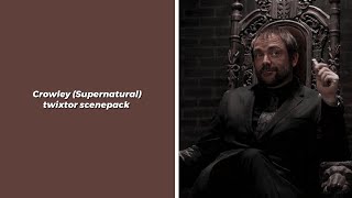 Crowley Supernatural twixtor scenepack [upl. by Bellaude]