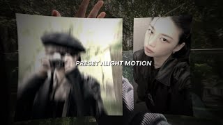 new preset alight motion [upl. by Nawrocki318]