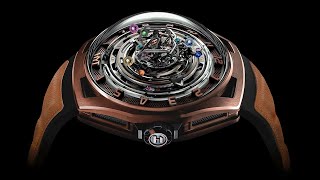 HYT Conical Tourbillon Infinity Sapphires [upl. by Ainerbas]