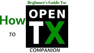 How To Install OpenTX Companion  Beginners Guide To Frsky Taranis [upl. by Ehrenberg]