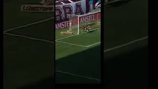 Gol de Ábrego vs Lanús créditos a unfortineromas [upl. by Luke]