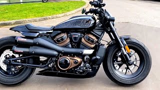 NEW Harley Davidson Sportster S First Impressions Review [upl. by Epstein]