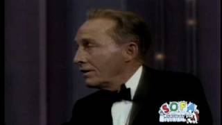 BING CROSBY quotWhite Christmasquot on The Ed Sullivan Show [upl. by Inahteb]