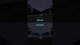 B777 Manual landing vs autopilot aviation pilot rfs realflightsimulator landing plane boeing [upl. by Eirot461]