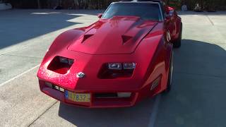 1974 Chevrolet Corvette Ecklers Widebody Coupe [upl. by Wakerly]