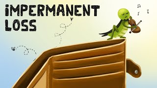 What is Impermanent Loss in Crypto Animated  Examples [upl. by Southworth117]