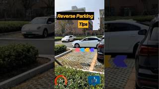 Quick and Safe Reverse Parking Tips cardrivingtips automobile shorts [upl. by Kado]