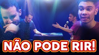 NÃO PODE RIR UTC no Teatro  com IGOR GUIMARÃES [upl. by Ivad227]