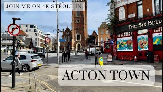 Explore Acton Town High Street Locals Guide to Hidden Treasures in London [upl. by Iddo]