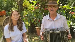 CULTURA POMERANA Visita à família de Carlos Seidler em Alto Jatibocas  Itarana  ES [upl. by Etnahsal]