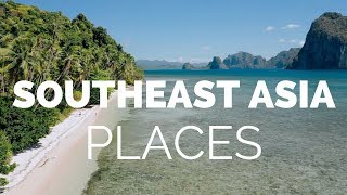 21 Best Places to Visit in Southeast Asia  Travel Video [upl. by Ria449]