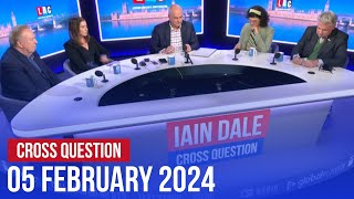 Cross Question with Iain Dale 0502  Watch again [upl. by Fradin]