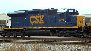 👀 2 Hrs of Trains with EMD SD23T4 and New Heritage Units [upl. by Roddie]