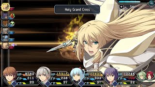 Trails to Azure Finale 117 Arianrhod Boss Fight Mask Break Breaking the Barrier [upl. by Lodhia733]