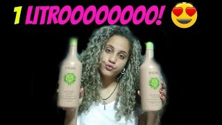 RESENHA SHAMPOO E CONDICIONADOR INOAR MACADÂMIA OIL PREMIUM [upl. by Selbbep]