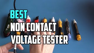 Top 6 Best Non Contact Voltage Testers Review in 2023  Which One Should You Buy [upl. by Baelbeer]