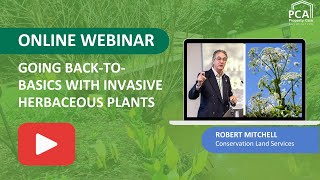 Going back to basics with invasive herbaceous plants [upl. by Gentille]