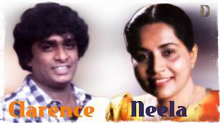 Clarence Wijewardena Neela Wickramasinghe Rahase Handanaa  Best Sinhala Songs Video [upl. by Byrle]