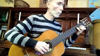 Romanza  Bartolomé Calatayud Classical Guitar [upl. by Ettennat]