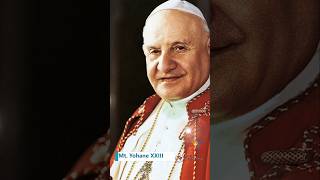 Mtakatifu Papa Yohane XXIII Saint Pope John XXIII October 11th [upl. by Yahsel160]