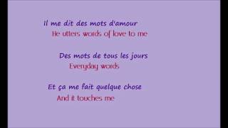 La Vie En Rose w EnglishFrench lyrics [upl. by Aieka863]