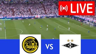 Live Match Rosenborg vs Bodø  Glimt  Eliteserien20242 [upl. by Hildick]