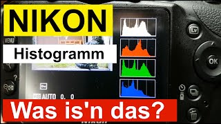 Nikon Histogramm anzeigen und verstehen 📷  Kamera Grundlagen [upl. by Eldoria]