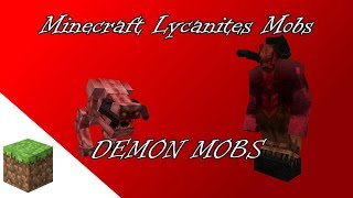 Minecraft Lycanites Mobs Demon Mobs [upl. by Keon299]