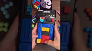 cubing rubik cube satisfying popit edit troll rubikscube trollface minecraft [upl. by Joane]