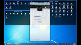 How To Put MSNWLM Onto The Tray Icon Bar On Windows 7 [upl. by Yniar]