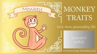 Chinese Zodiac Monkey Personality ━ Monkey Traits Love amp Feng Shui 猴 [upl. by Leahcimrej815]