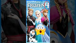 أخيرآ صدور فيلم Frozen 4 😱 [upl. by Erodroeht]