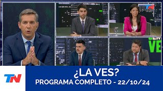 ¿LA VES I Programa Completo  221024 [upl. by Nicks]