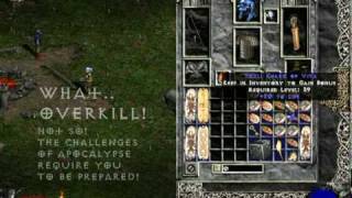 Diablo II Apocalypse Realm  Introduction [upl. by Zetrac]